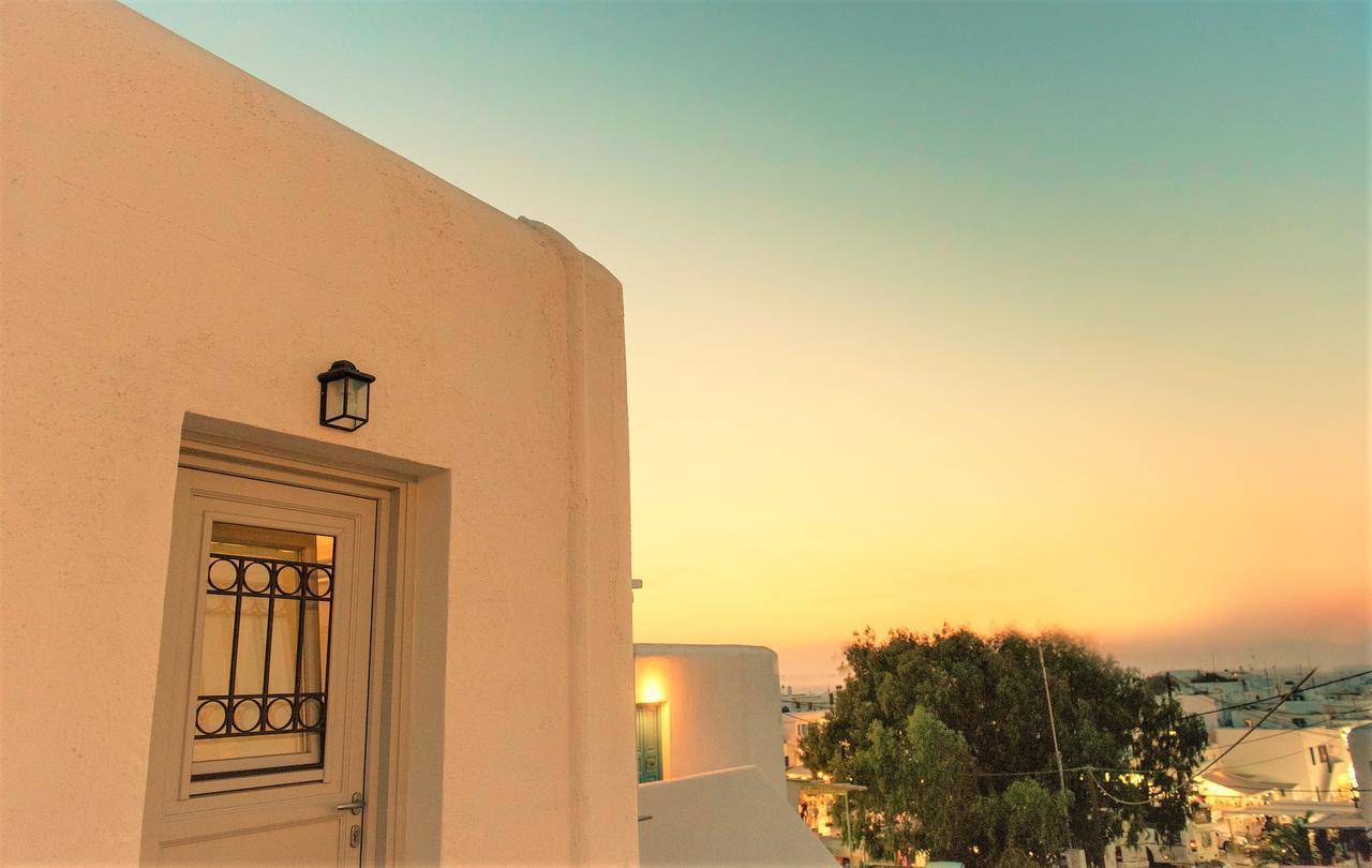 Melesio Studios Mykonos Town Exteriör bild