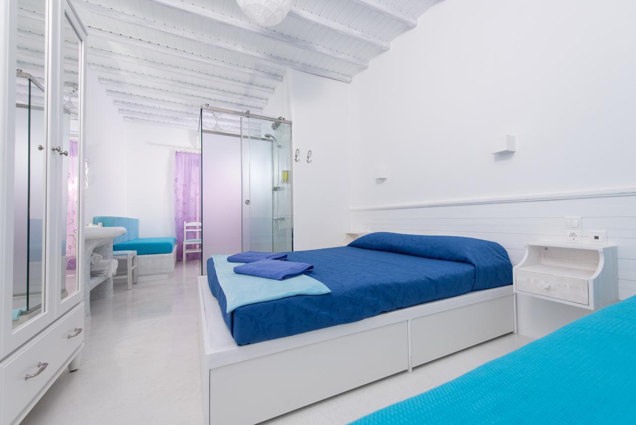 Melesio Studios Mykonos Town Exteriör bild