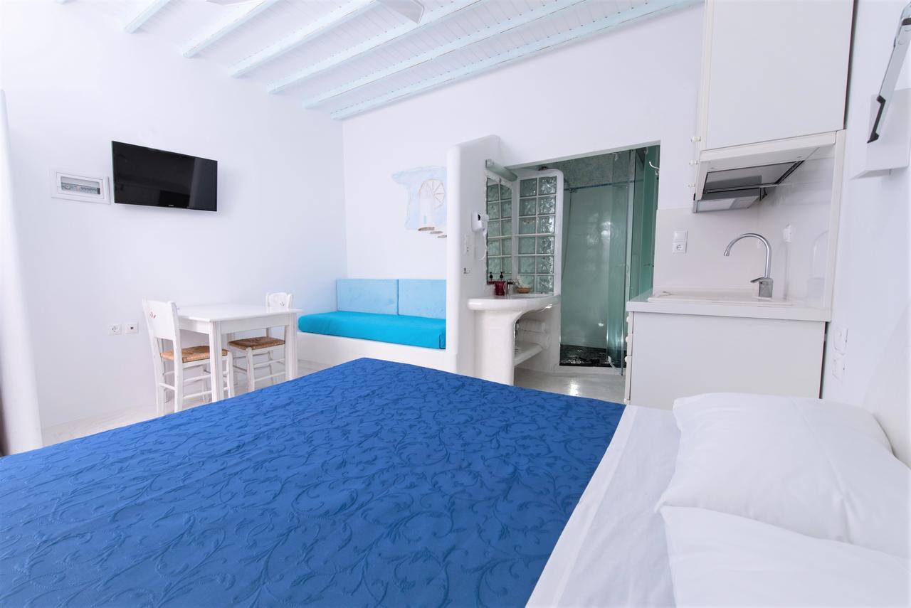 Melesio Studios Mykonos Town Exteriör bild