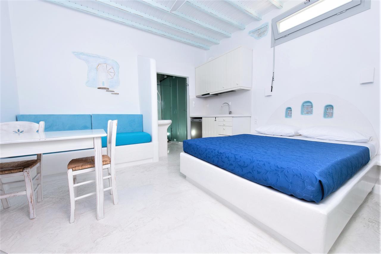 Melesio Studios Mykonos Town Exteriör bild