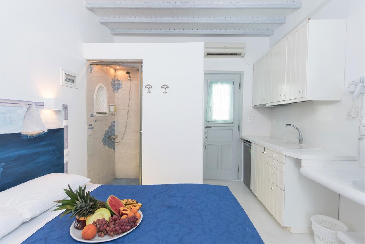 Melesio Studios Mykonos Town Exteriör bild
