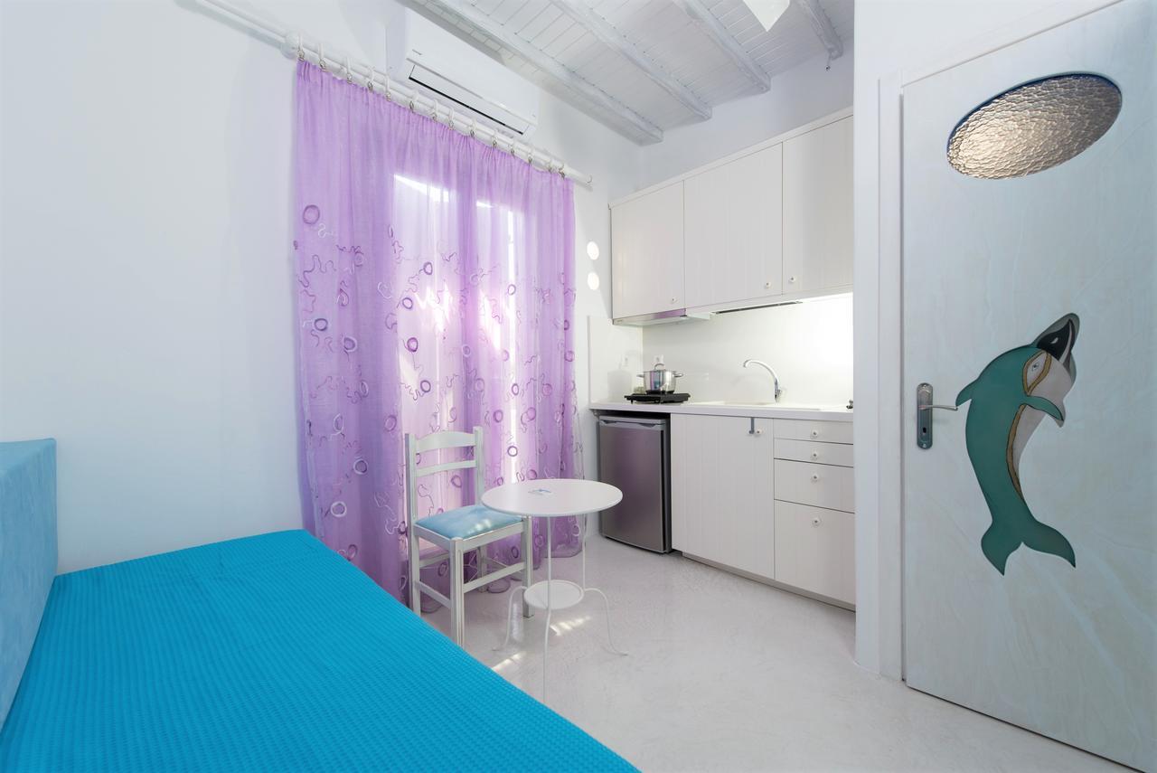 Melesio Studios Mykonos Town Exteriör bild