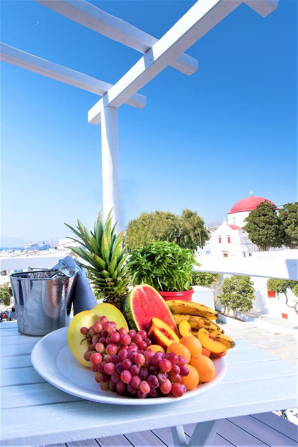 Melesio Studios Mykonos Town Exteriör bild