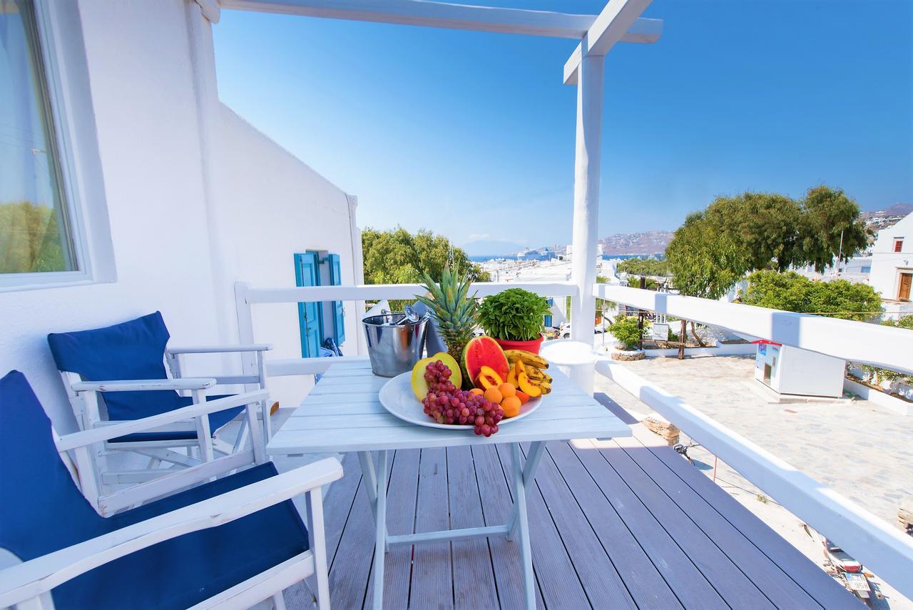 Melesio Studios Mykonos Town Exteriör bild