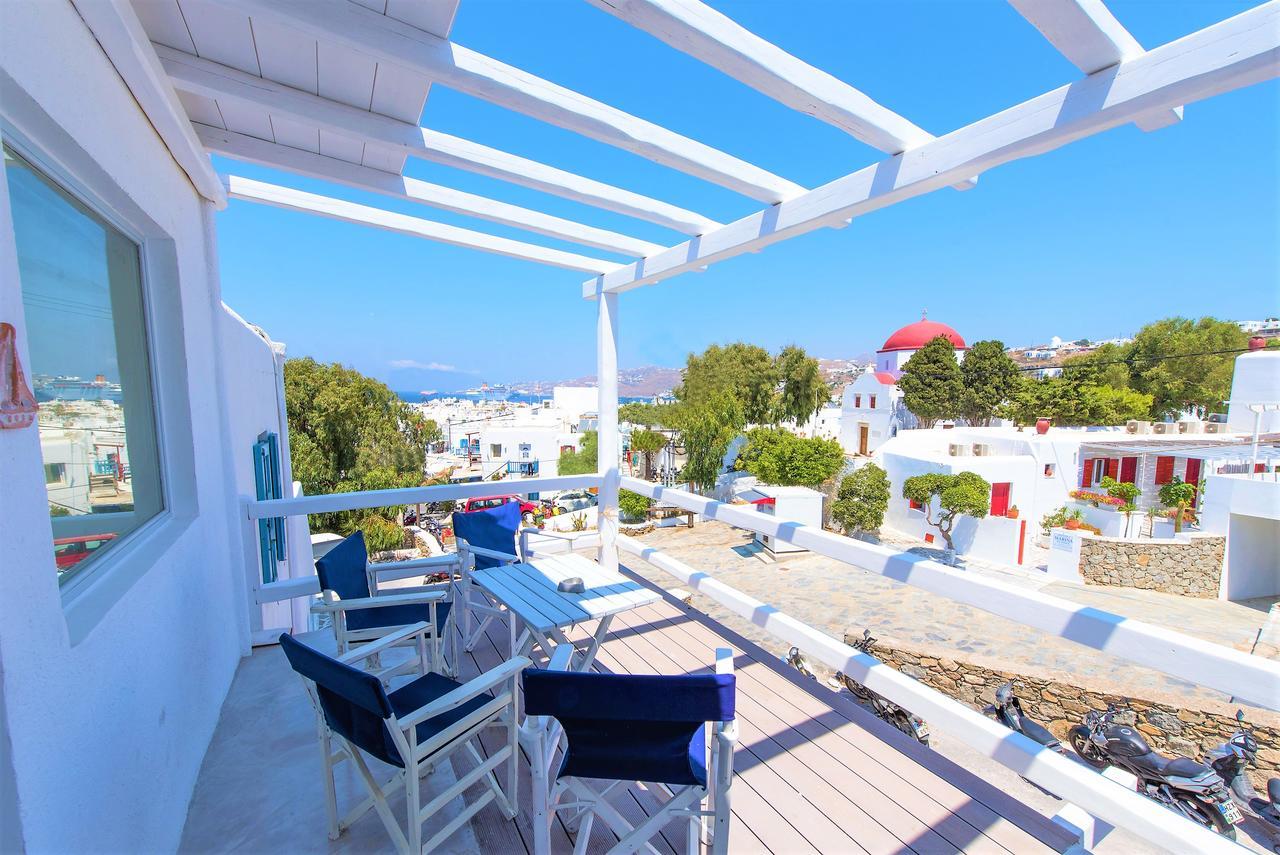 Melesio Studios Mykonos Town Exteriör bild