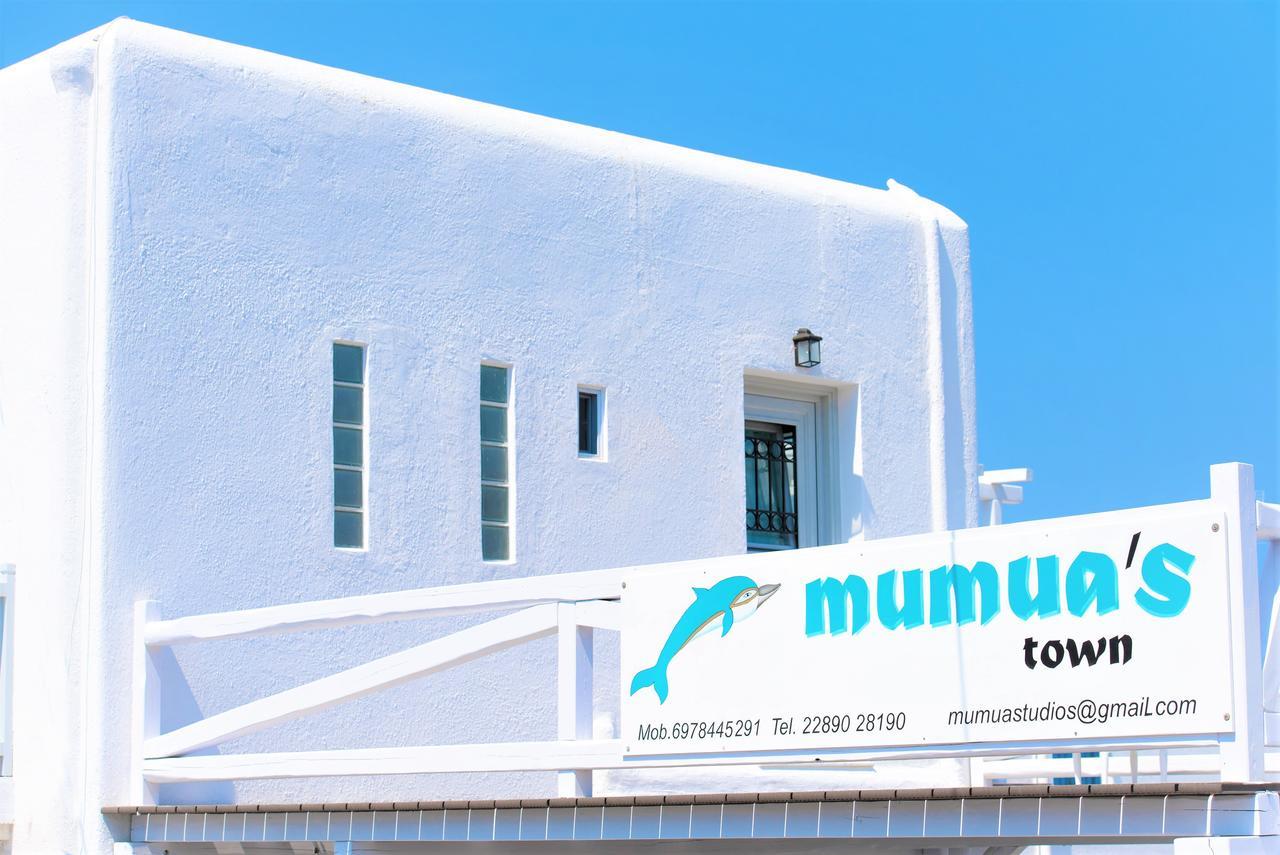Melesio Studios Mykonos Town Exteriör bild