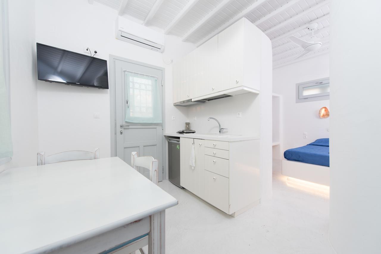 Melesio Studios Mykonos Town Exteriör bild