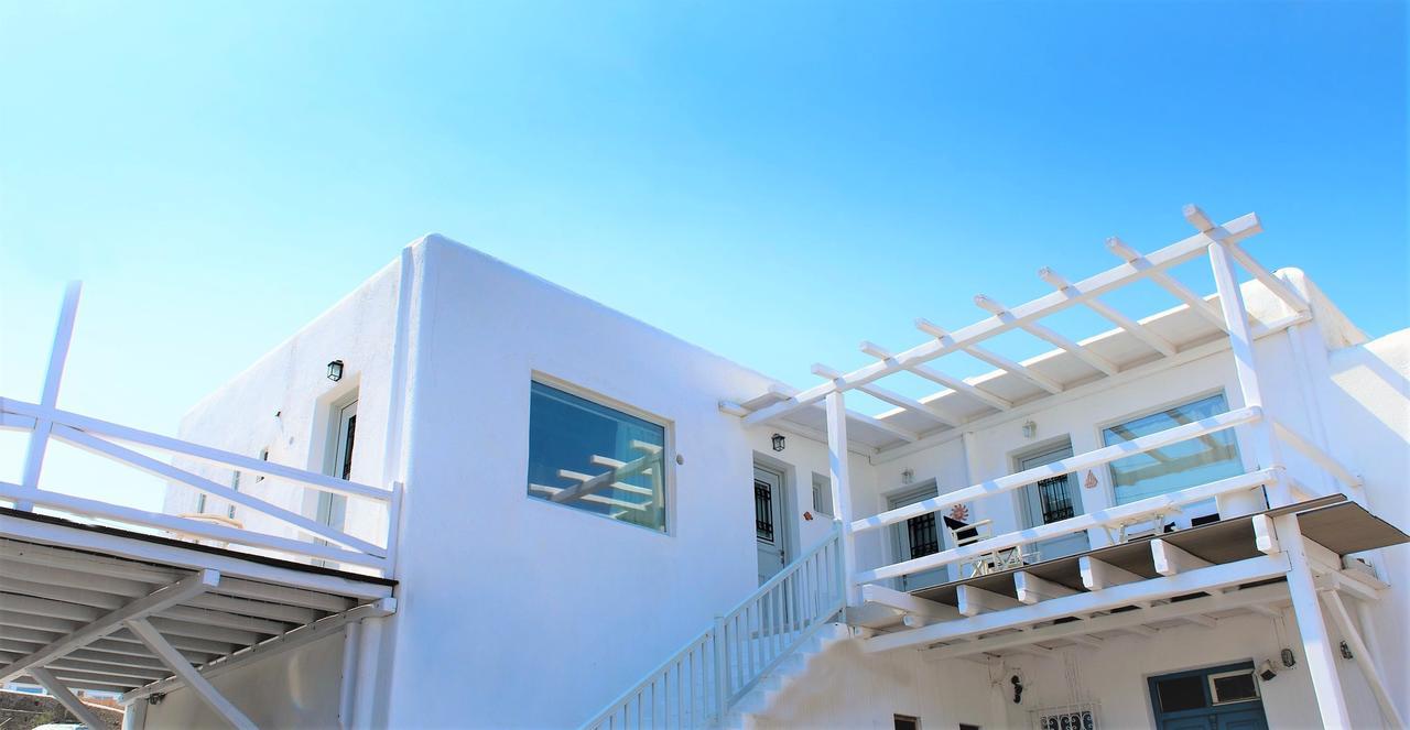 Melesio Studios Mykonos Town Exteriör bild
